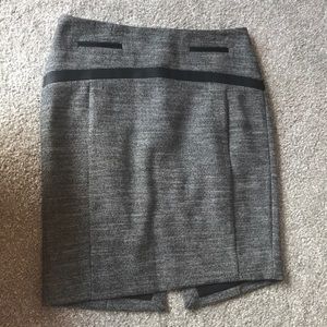 Grey skirt